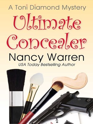 cover image of Ultimate Concealer, a Toni Diamond Mystery
